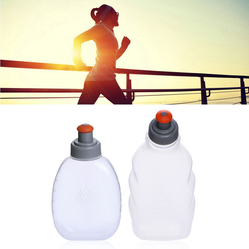 ขวดน้ำวิ่ง Aonijie 170ml/250ml ขวดน้ำพลาสติก ขวดน้ำพกพา ใส่กระเป๋าคาดเอว คุณภาพดี สินค้า (L01)