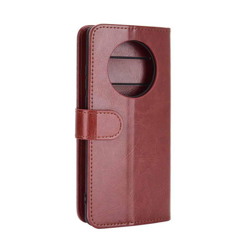 เคส Huawei Mate 40 Pro #เคสฝาพับหนัง PU ผิวหนังม้าสไตล์กระเป๋าสตางค์