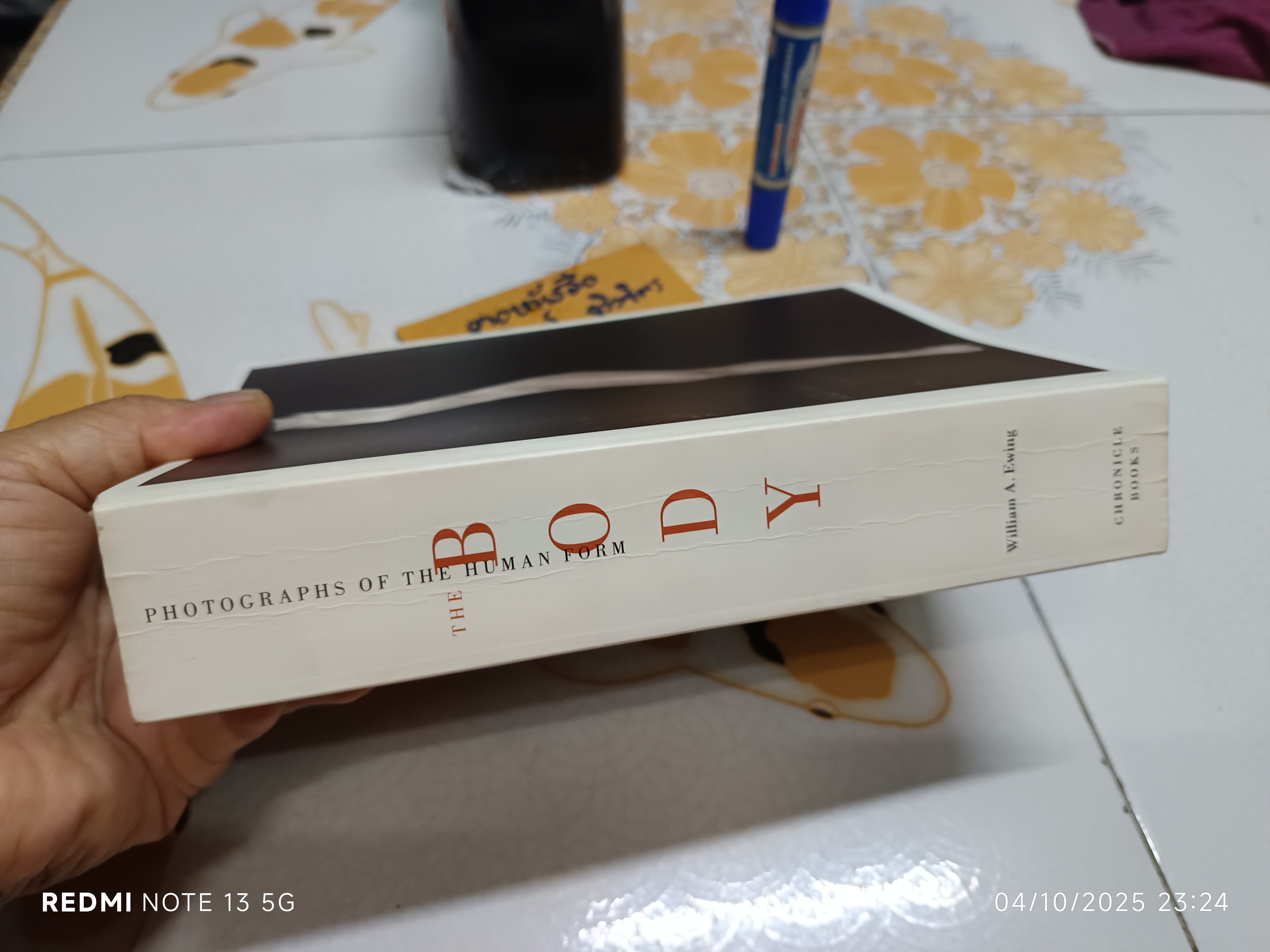 The Body : Photographs of the Human Form , 1994 By William A. Ewing