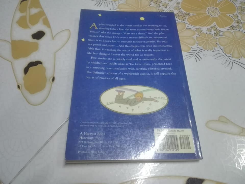 The Little Prince by Antoine de Saint-Exupery, / Howard, Richard (TRN) ฉบับภาษาอังกฤษ **สินค้าหมด**