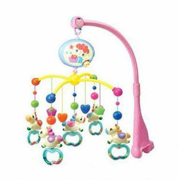 โมบายดนตรีแบบใส่ถ่าน