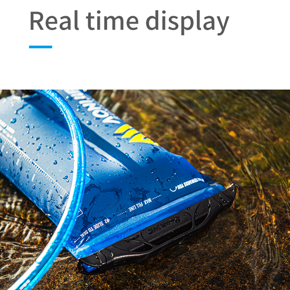 ถุงน้ำวิ่งเทรล ถุงน้ำวิ่งพกพา (สีฟ้า) ขนาด 1.5L, 2L, 3L TPU รุ่น SD62 (L05)