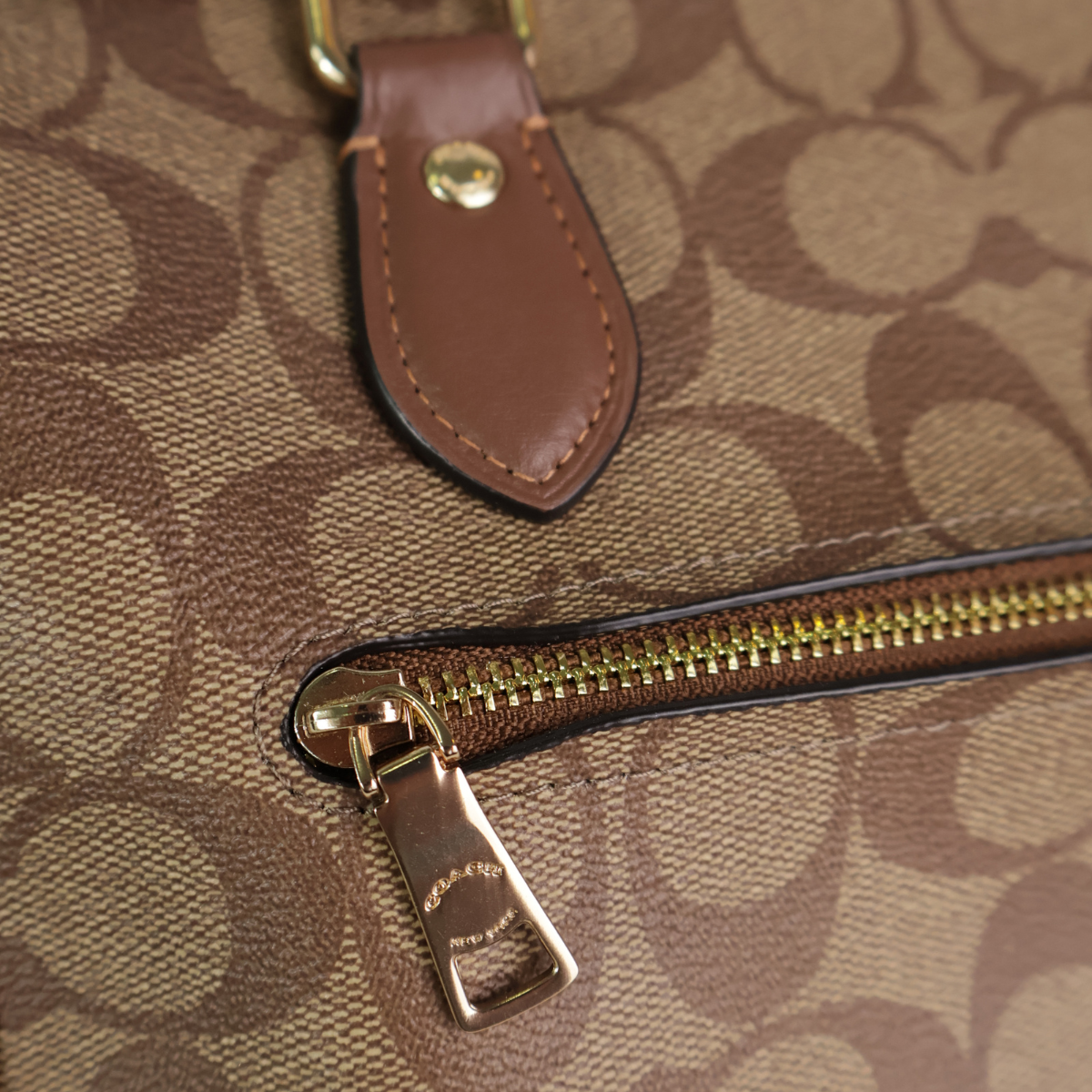COACH Rowan Satchel Signature Canvas CH280 กระเป๋าสะพาย-ถือ ลายซิกเนเจอร์