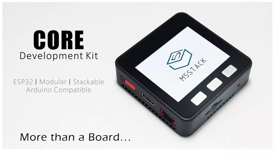 M5Stackอย่างเป็นทางการในสต็อกESP32 Mpu9250 9 Axies Motion Sensor CoreพัฒนาชุดExtensible IoT