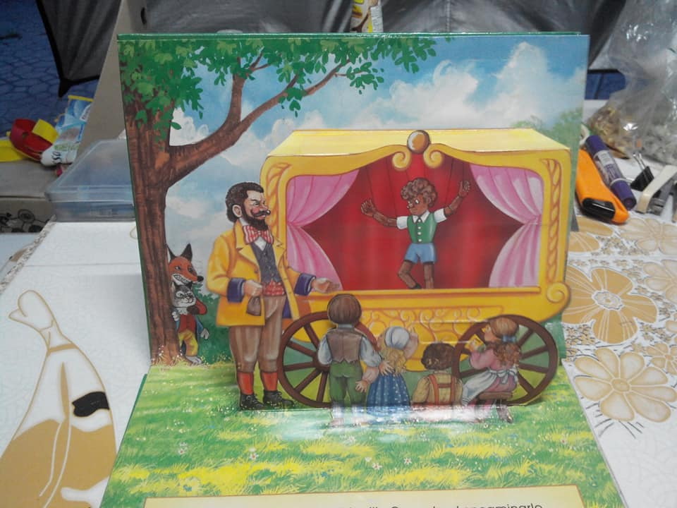 Pinocho หนังสือการ์ตูน Pop-Up ภาษาสเปน (พิมพ์ในไทย) **สินค้าหมด**