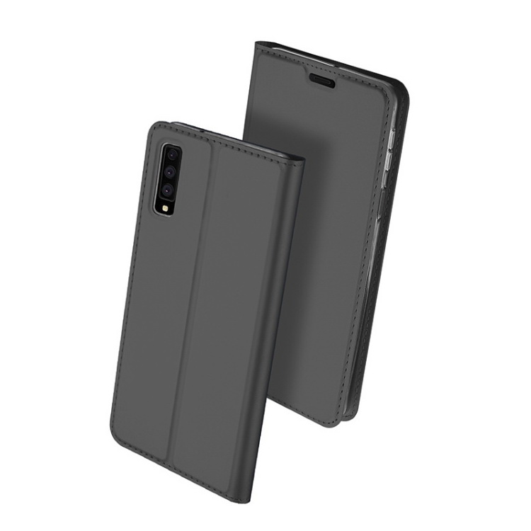 Case Samsung Galaxy A7 (2018) #เคสฝาพับ DUX DUCIS Skin Pro Series คุณภาพดี