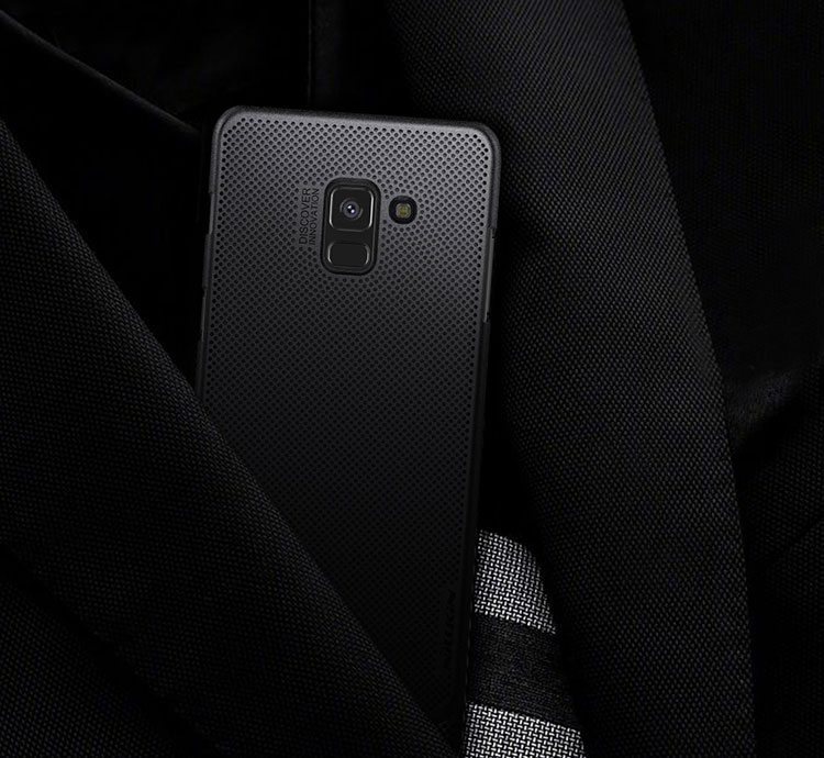 เคส Samsung Galaxy A8 (2018) #เคสฝาหลัง NILLKIN แท้รุ่น Air Series Matte Shield PC