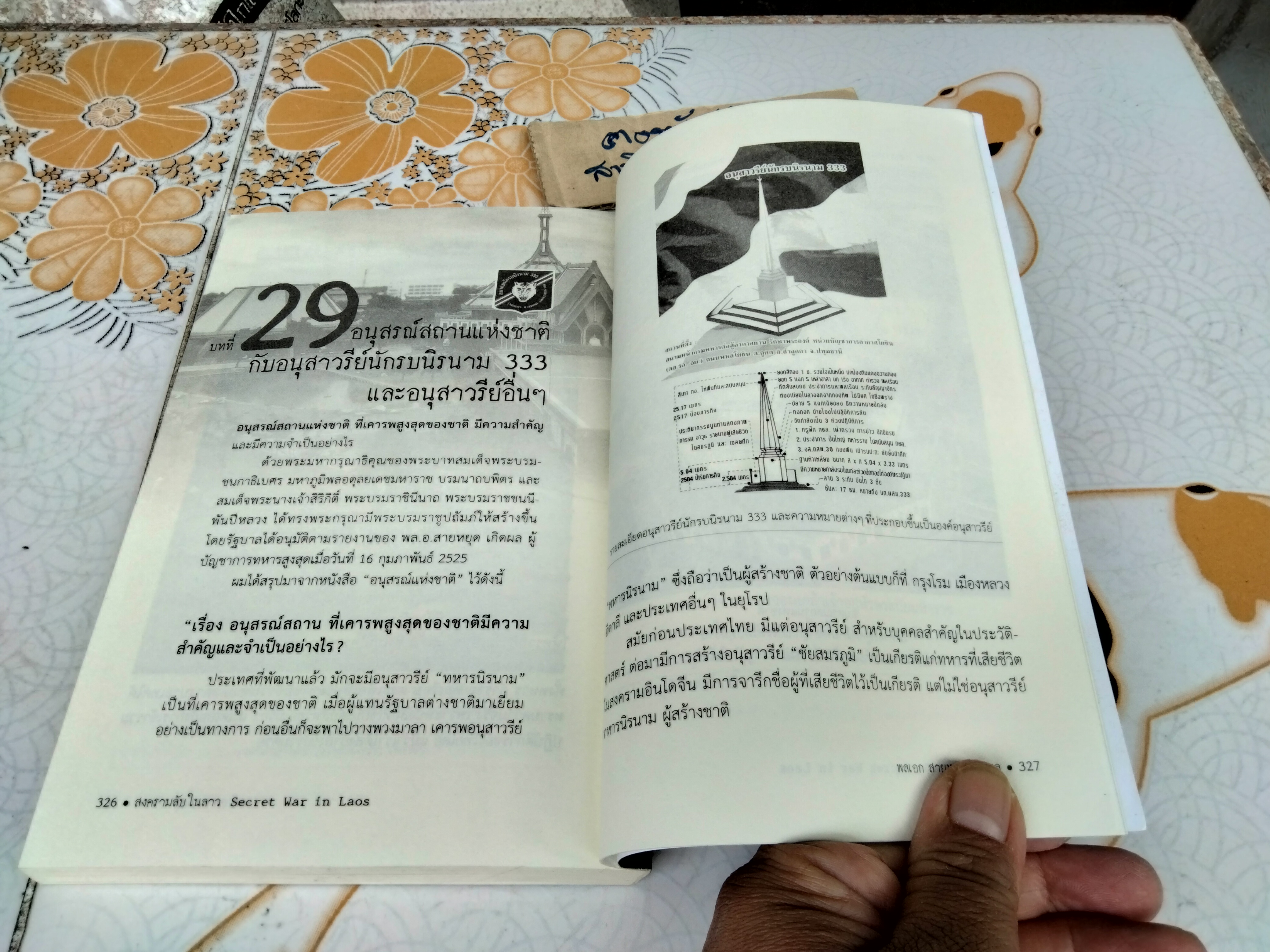 สงครามลับในลาว SECRET WAR IN LAOS โดย พลเอก สายหยุดเกิดผล พิมพ์ครั้งแรก ธันวาคม 2562 **สินค้าหมด**