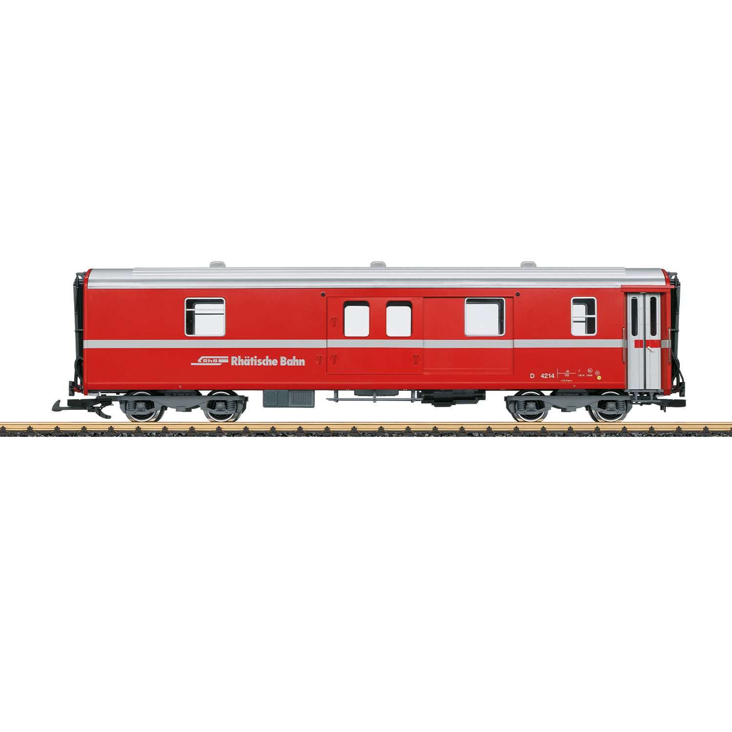 LGB RhB Baggage Car