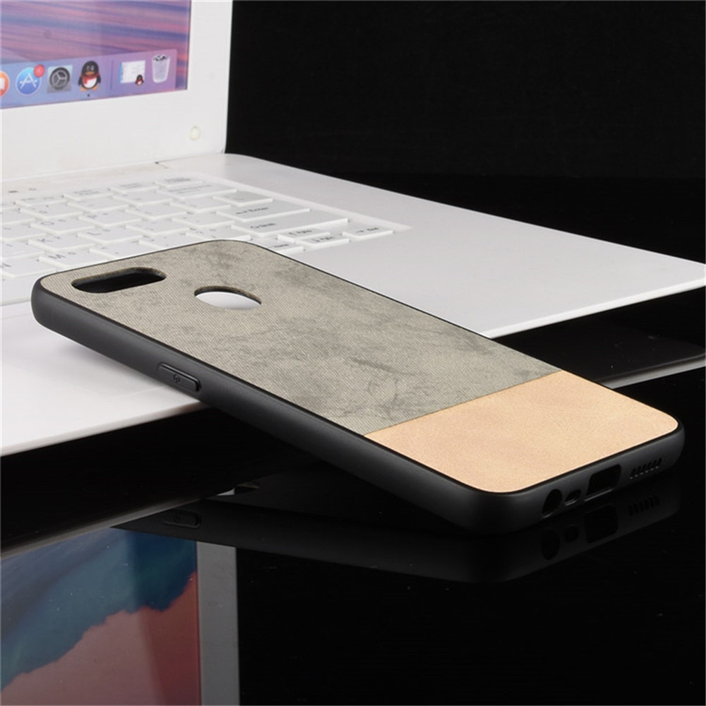 Case OPPO A5S #เคสฝาหลัง TPU Bi-color Splicing Coated PC + TPU Hybrid