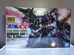 HG GUNDAM AGE-1 FULL GLANSA