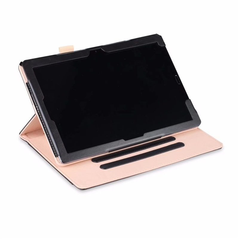 เคส Huawei MediaPad M5 Pro 10.8 นิ้ว #เคสฝาพับหนัง PU มีแถบยืดหยุ่นสวมนิ้ว Pocket Front PU Leather with Elastic Band