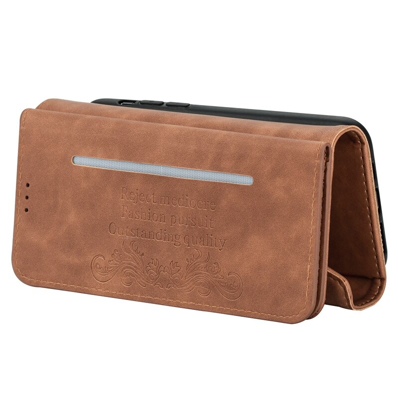 เคส Samsung Galaxy S21 Ultra #เคสฝาพับแบบกระเป๋าสตางค์ช่องใส่บัตรหลายช่องพร้อมสายคล้อง Multi-slot Wallet Zippered Envelope Flip Leather