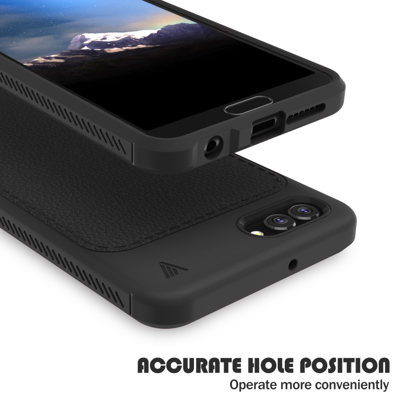 Case Huawei nova 2s #เคสแบบฝาหลัง IVSO Gentry Series ลายหนัง PU ผิวลิ้นจี่กันรอยนิ้วมือคุณภาพดีราคาถูก