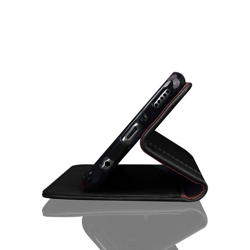 เคสฝาพับ Huawei P10 Plus กระเป๋าสตางค์แบบ Retro Crazy Horse Auto-absorbed