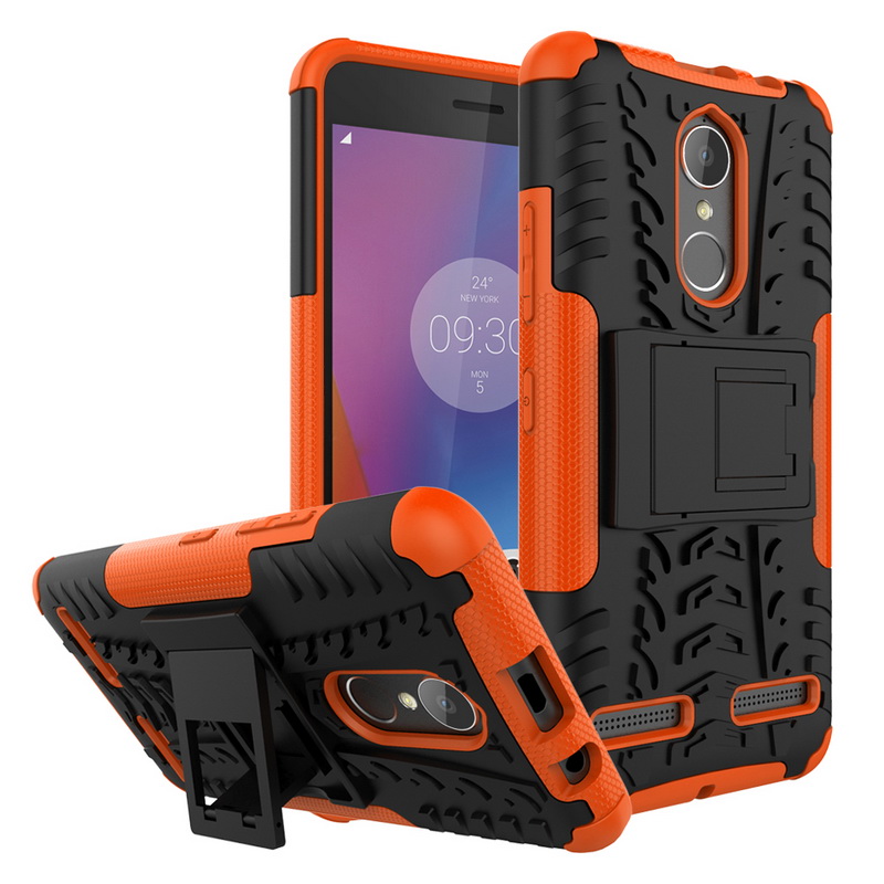 Case Lenovo K6 ฝาหลังกันกระแทก Hybrid Case PC + TPU สีสันสวยงามทันสมัย