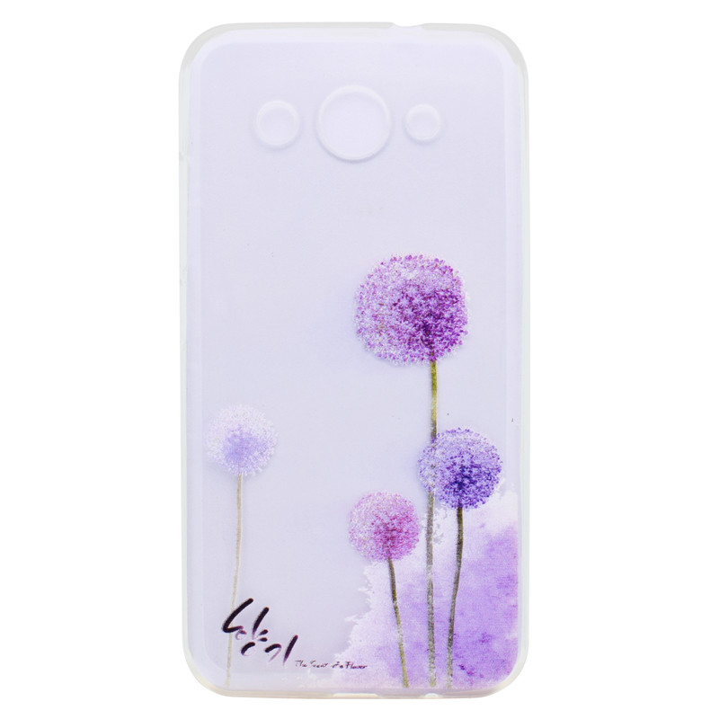 เคส Huawei Y3 (2017) #เคสฝาหลัง TPU ใสนิ่มพิมพ์ลายบิดงอได้ลวดลายสวยงาม