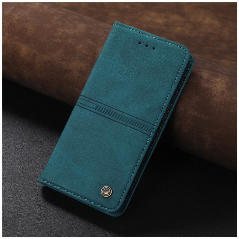 เคส iPhone 13 Pro Max#เคสฝาพับปกหนังสไตล์วินเทจแบบกระเป๋าสตางค์
