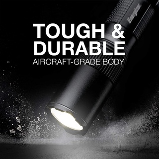 Energizer® LED Tactical Flashlights, MINI -TAC 140 Rugged Metal Body ไฟฉาย ขนาดพกพา ไฟฉายฉุกเฉิน ไฟฉายแคมป์ปิ้ง