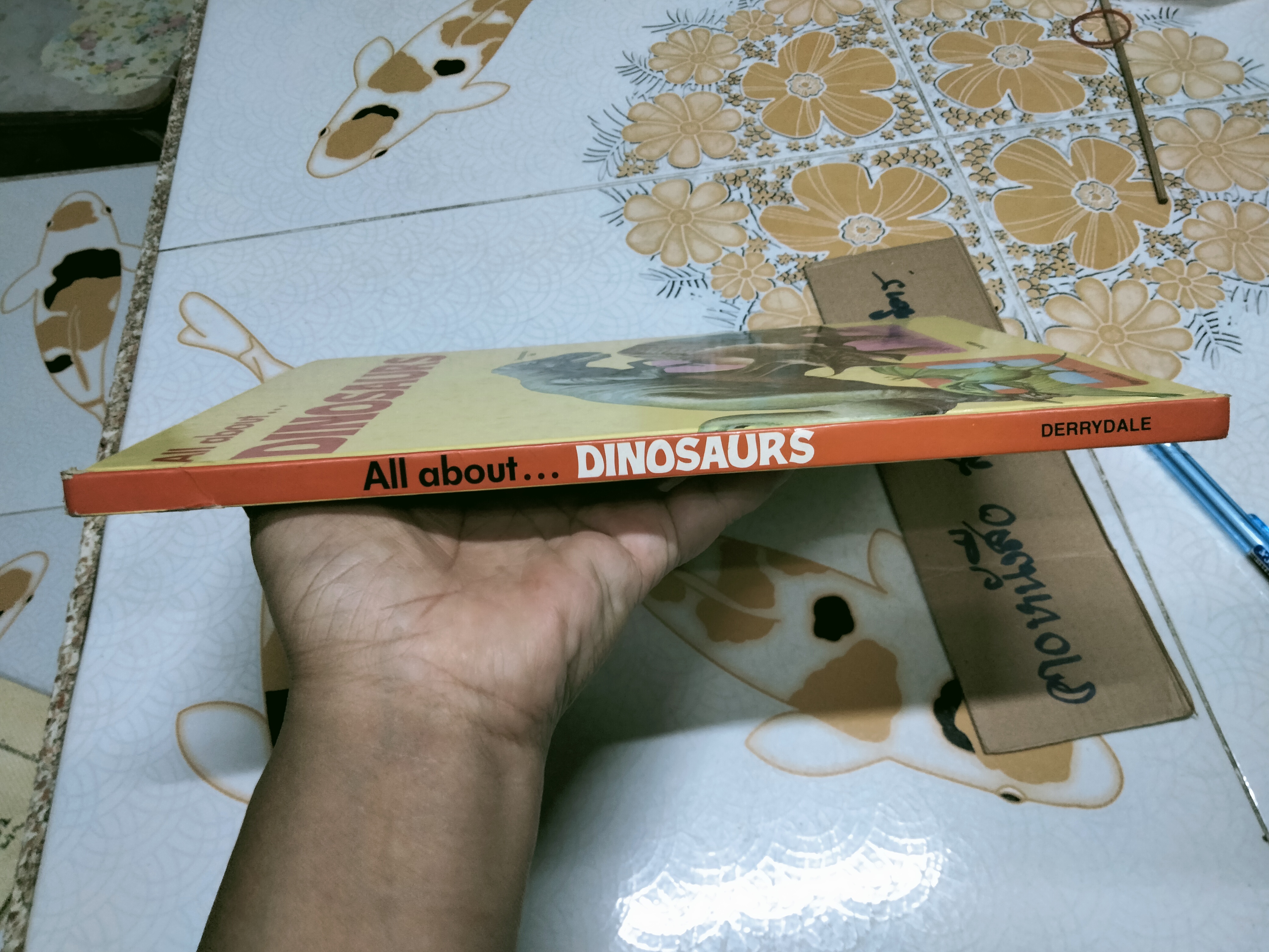 All about DINOSAURS - DERRYDALE BOOKS