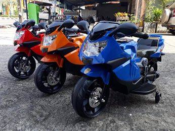 รถแบตมอเตอร์ไซค์ รับน้ำหนักได้ 25 กิโลกรัม ลดราคา