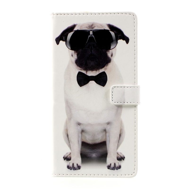 เคส Huawei P10 Plus เคสฝาพับ สไตล์กระเป๋าสตางค์พิมพ์ลายสวยงาม