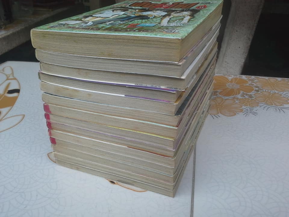 หมาเทพพันธุ์โหด (ครบชุด 14 เล่มจบ) - หนังสือเช่า **สินค้าหมด**