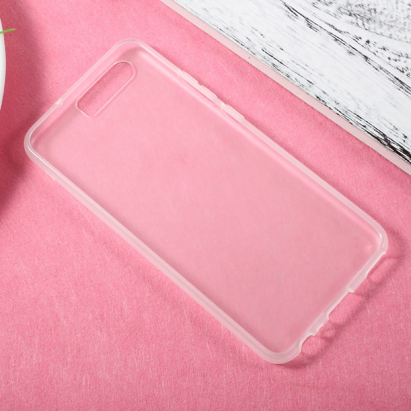 Case Huawei P10 Plus เคสฝาหลังผิวเคลือบด้านใน TPU แบบเคสใส