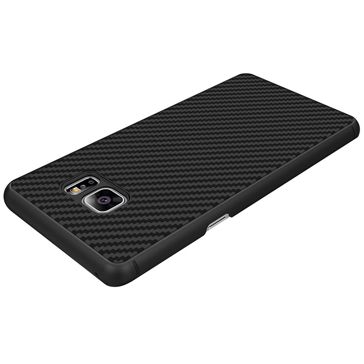 Case Samsung Galaxy Note FE #เคสฝาหลังแข็ง NILLKIN แท้ Synthetic Fiber Hard Case สวยงามทันสมัย