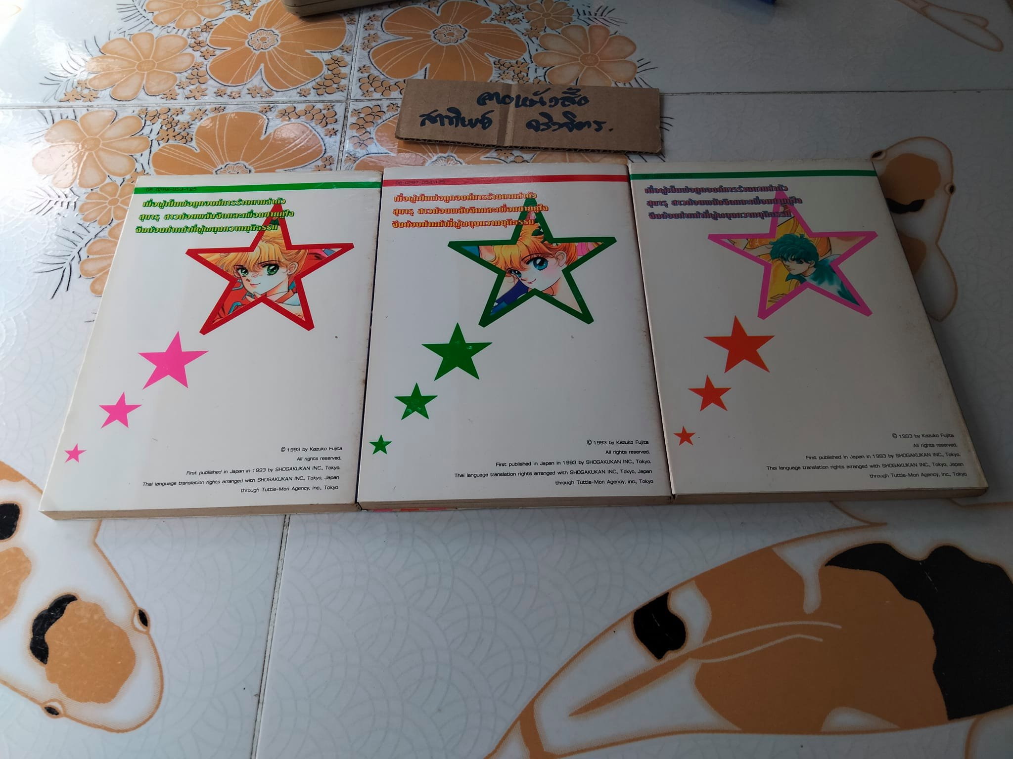 หนังสือการ์ตูน เทพยดาขาลุย (3 เล่มจบ) Kazuko Fujita