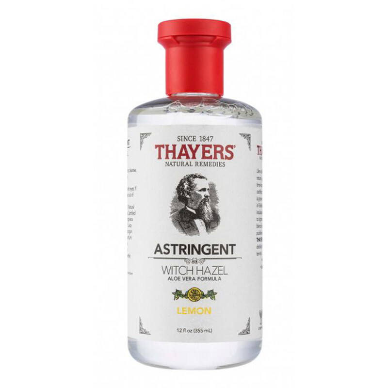 Thayers Astringent Witch Hazel Aloe Vera Formula Lemon 355ml.