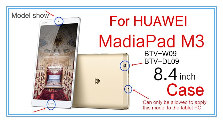 เคส Huawei MediaPad M3 8.4 นิ้ว #เคสฝาพับหนัง PU แบบ 3 พับสมาร์ท 2 สี Bi-color Smart Stripe Leather Wallet