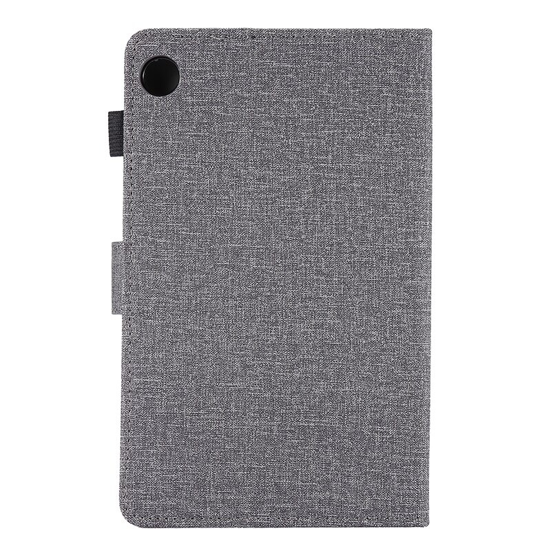 เคส Huawei MatePad T8 8 นิ้ว KOB2-L09 Kobe2-L03 KOB2-W09 #เคสฝาพับผิวเคลือบ Cloth Coated Leather Stand Flip