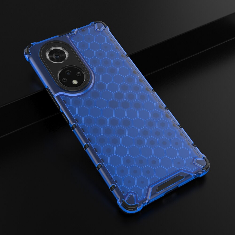 เคส Huawei Nova 9 SE #เคสฝาหลังกันกระแทก Honeycomb Shock Absorber TPU + PC + Silicone Hybrid