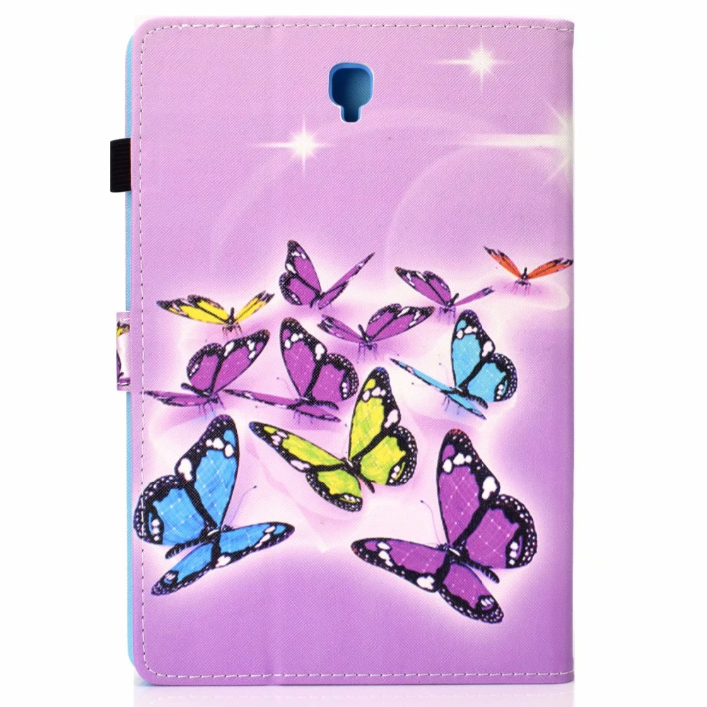 Case Samsung Galaxy Tab A 10.5 (2018) T590 T595 #เคสฝาพับหนัง PU พิมพ์ลายน่ารักๆ