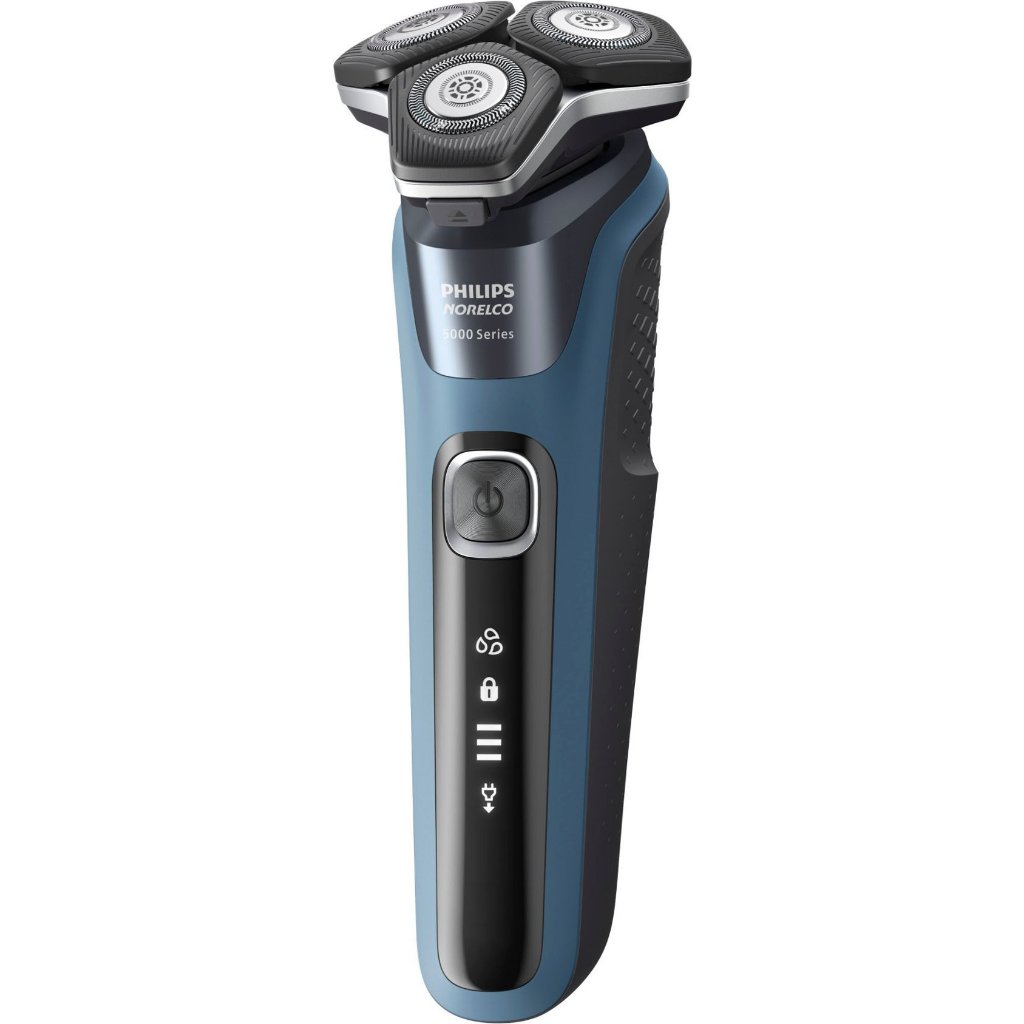 Philips® Norelco Electric Shaver 5400 Steel Precision Blades SenseIQ Technology Model: S5210/81 ฟิลิปส์ เครื่องโกนหนวด