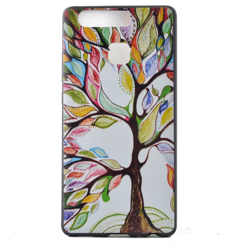 Case Huawei P9 เคสนิ่ม TPU ลวดลายสวยงาม