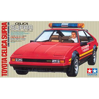 24033 1/24 Toyota Celica Supra Long Beach GP Marshal Car