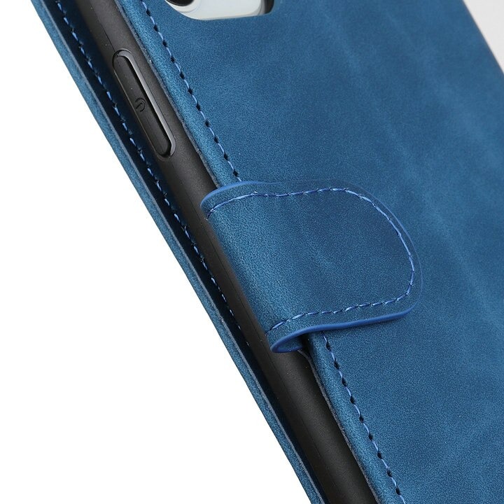 เคส Redmi Note 10 Pro #เคสฝาพับหนัง PUมีช่องเก็บบัตร KHAZNEH Retro Leather with Wallet