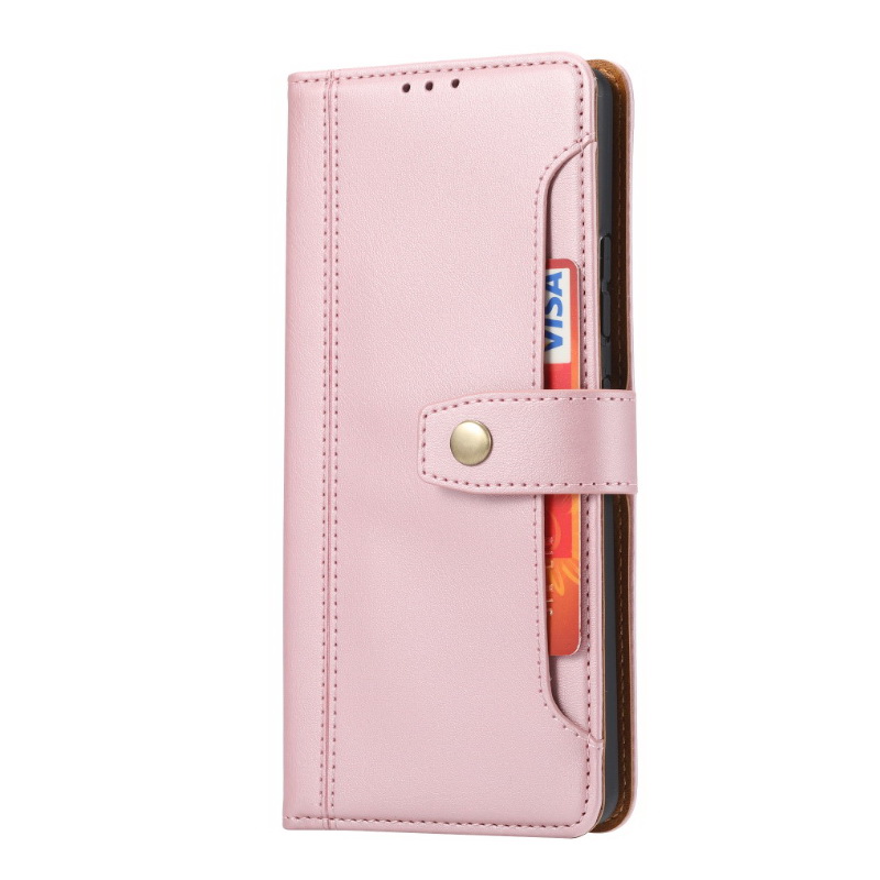 เคส Samsung Galaxy A52/A52 5G/A52s 5G #เคสหนัง PU สไตล์กระเป๋าสตางค์พร้อมช่องใส่การ์ด Multi-Card Slots Wallet Casing PU Leather Case Magnetic Buckle Book Flip Cover