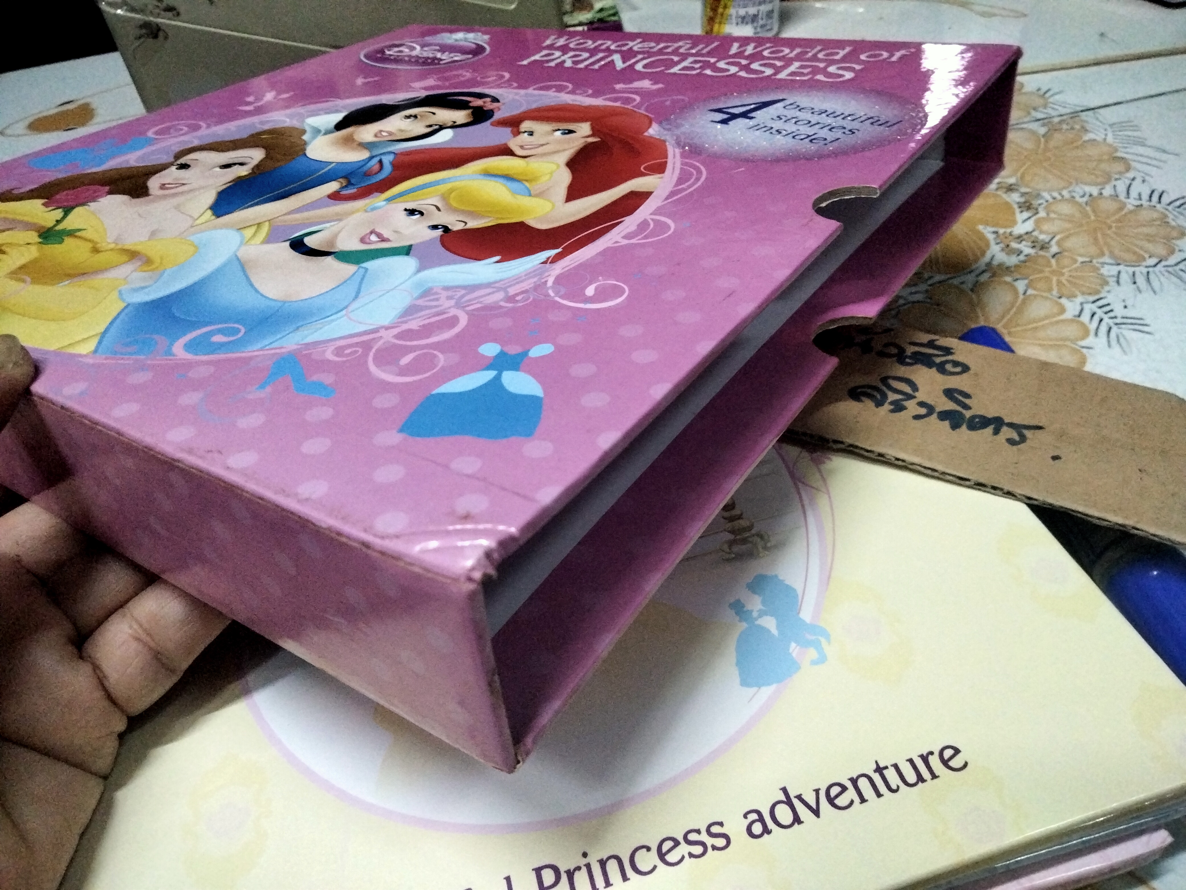 หนังสือชุดนิทานเจ้าหญิง Wonderful World of Princesses ฉบับภาษาอังกฤษ 4 เรื่อง (Box set) **สินค้าหมด**