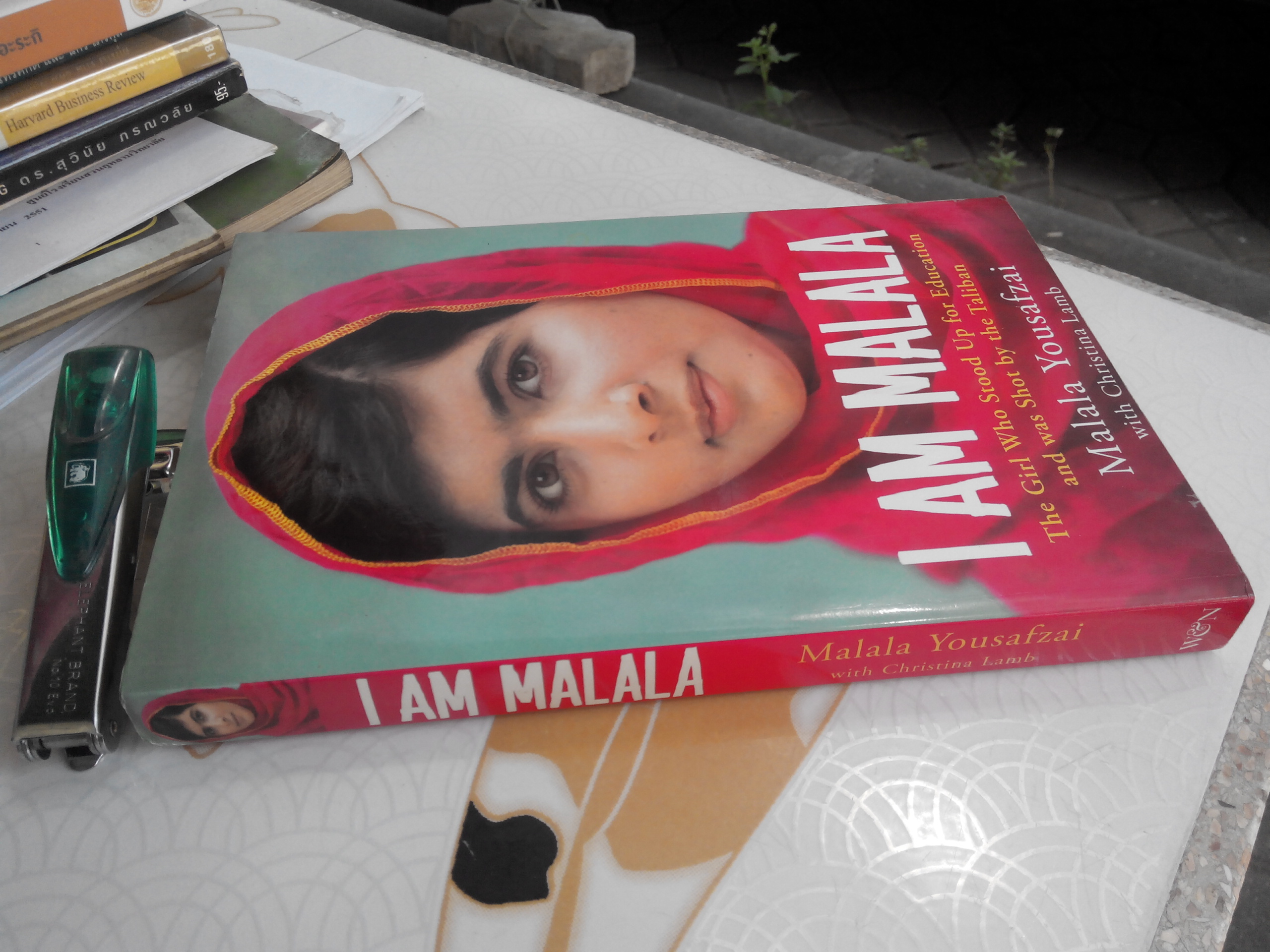 I am Malala ฉบับภาษาอังกฤษ **สินค้าหมด**