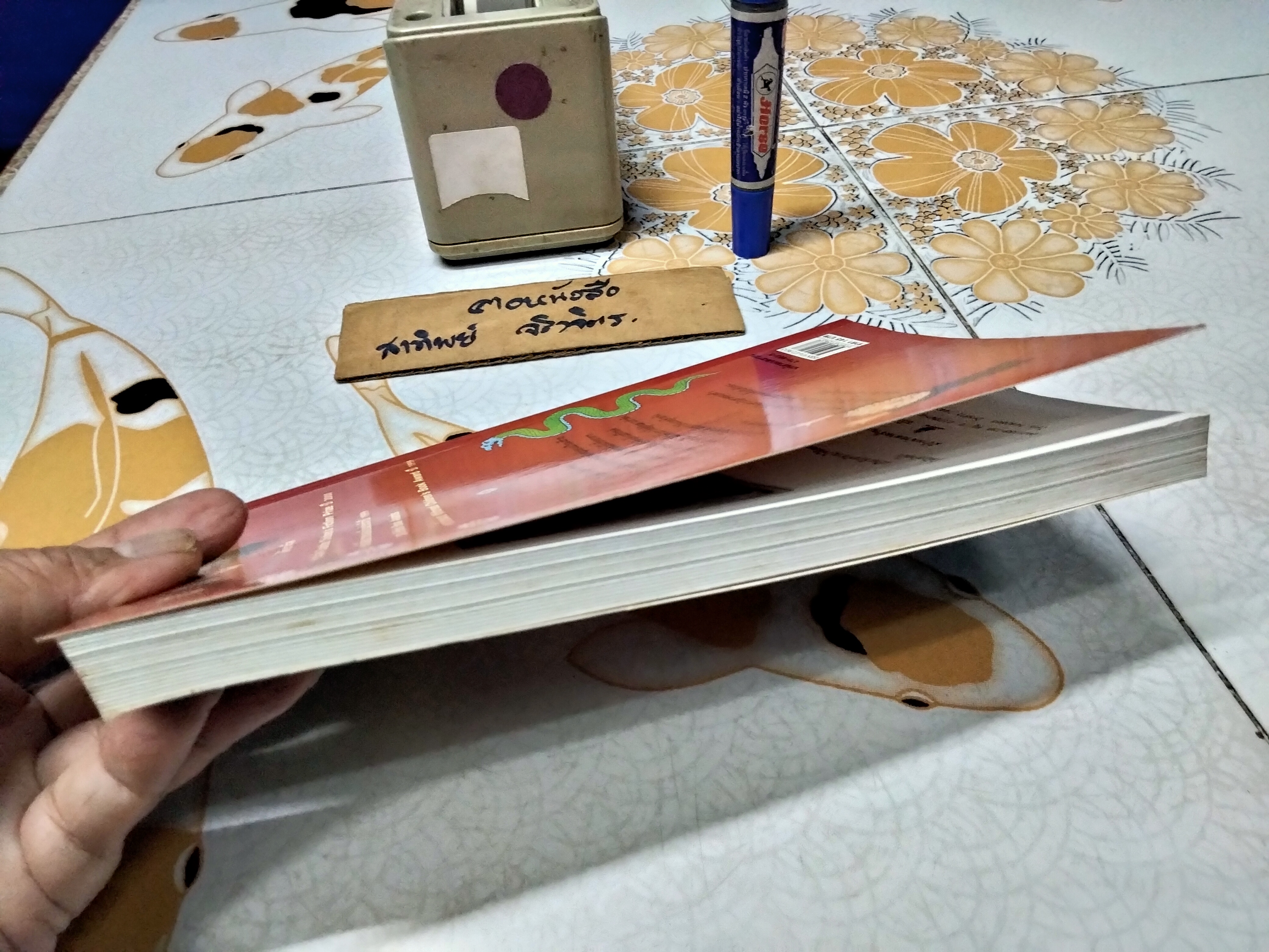 ถึงแม่เพี้ยน หนูก็รัก - Jacqueline Wilson เขียน / วลีพร หวังซื่อกุล แปล (พิมพ์ครั้งที่ 2/2544) **สินค้าหมด**