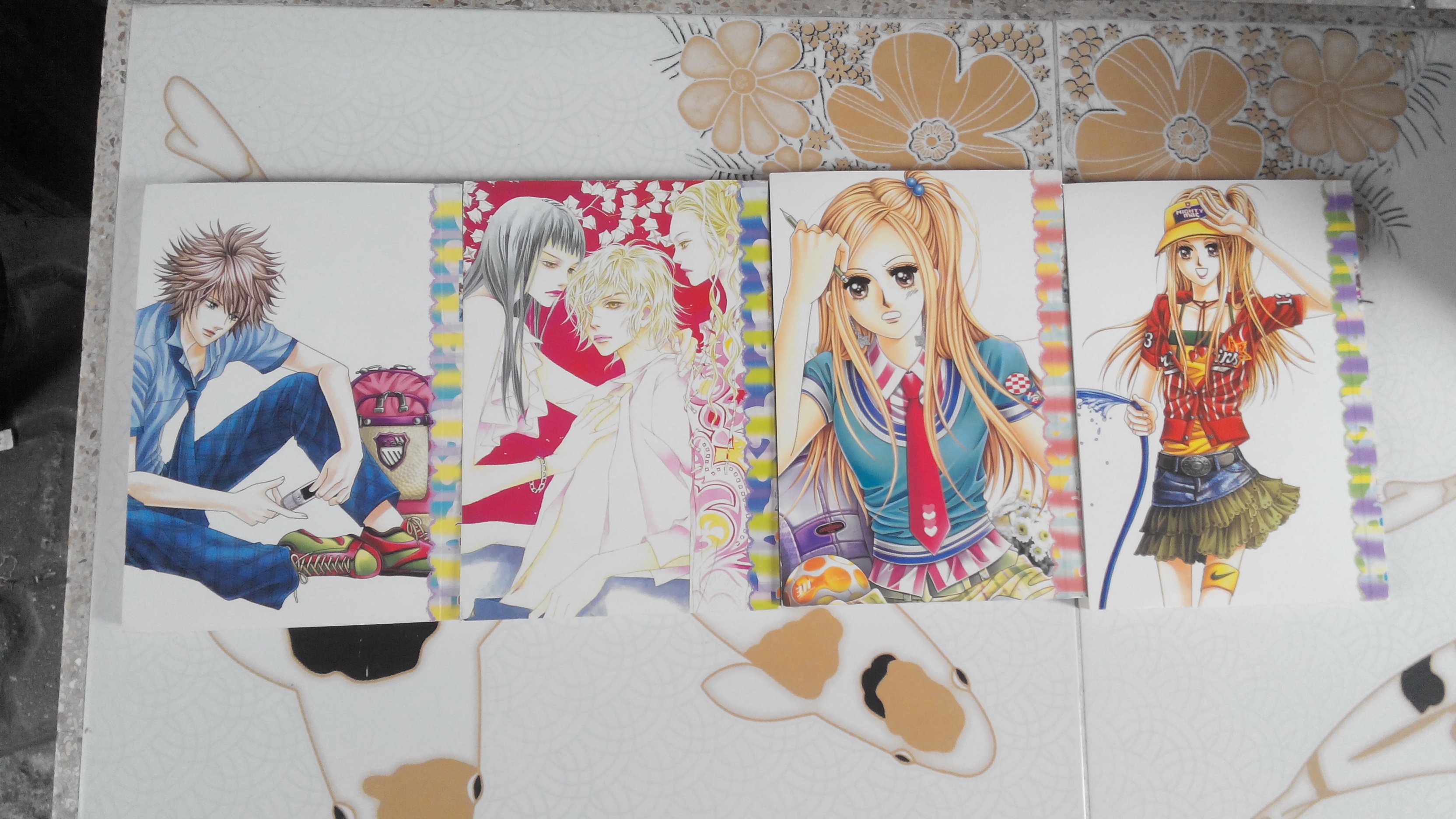 จูบละ 5,000 ฉันรักเธอ (4 เล่มจบ) - สนพ.หมึกจีน **สินค้าหมด**