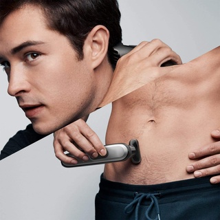 Braun® All-in-one Trimmer 7 Styling Kit 10-in-1 With Gillette Fusion5 ProGlide Razor Model MGK7221 เครื่องโกนหนวด