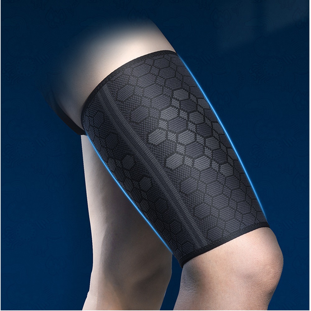 ปลอกรัดต้นขา Support Thigh Sleeve 1ชิ้น (D1)