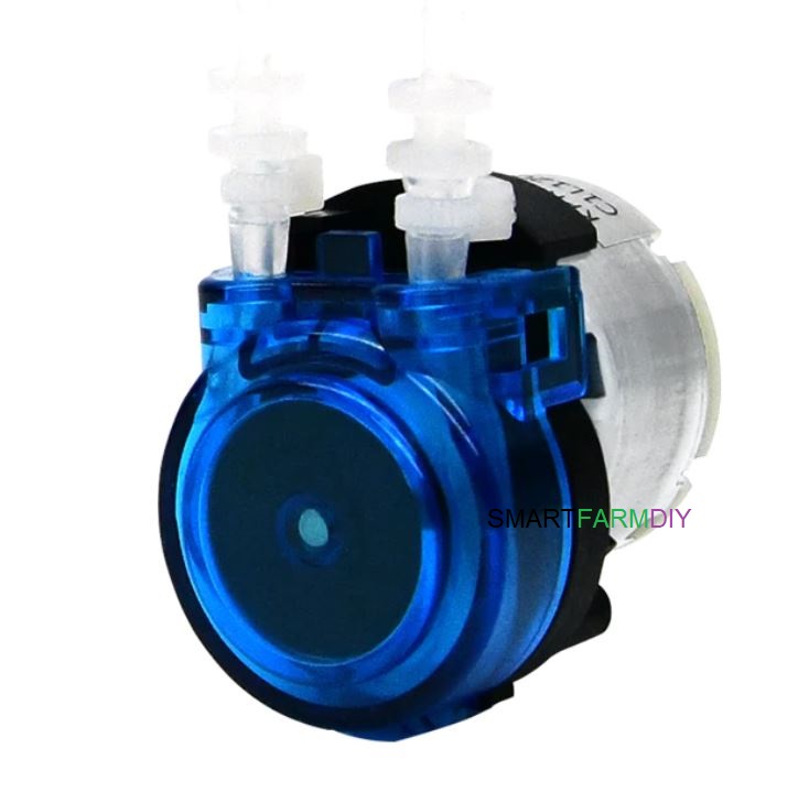 ปั้มดูดจ่ายผสมปุ๋ย Peristaltic Pump 6V/ 12V/ 24V Mini Sweep Robot DC Gear Pump