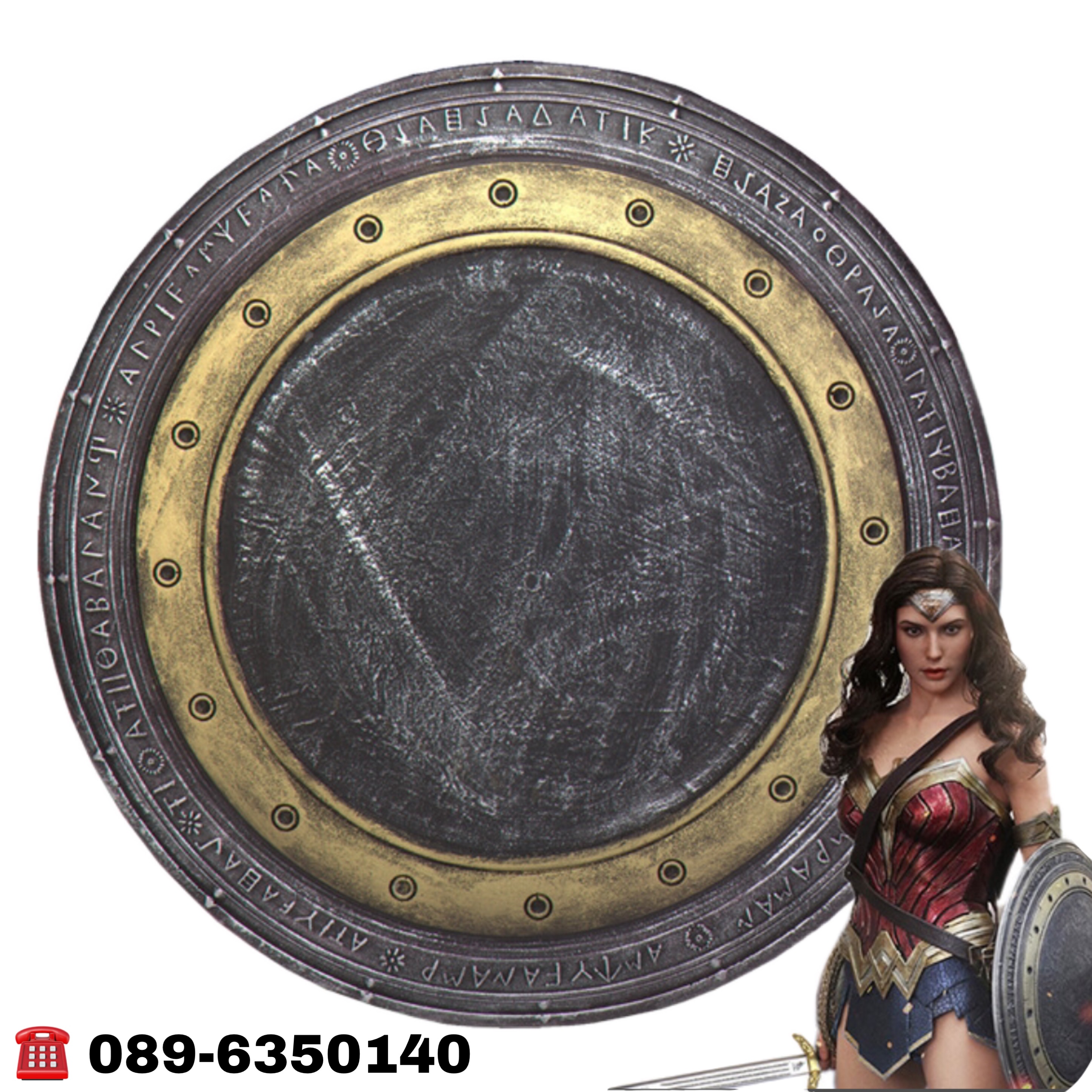 ขายและให้เช่า อาวุธโล่มีดดาบ Cosplay Wonder Woman