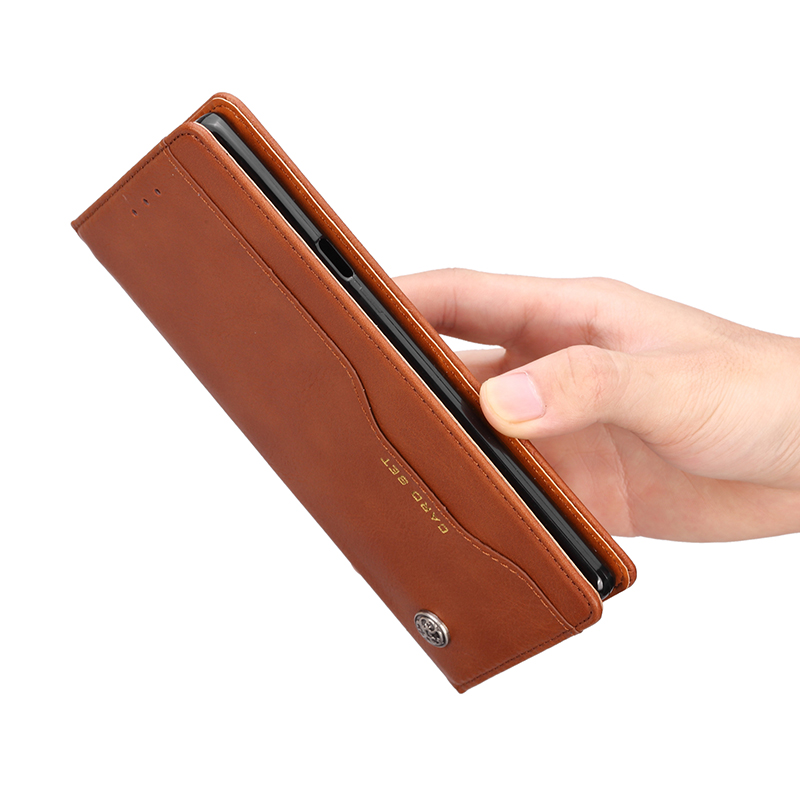 เคส Samsung Galaxy Note 9 #เคสฝาพับแบบกระเป๋าสตางค์หนัง PU มีช่องเสียบบัตรคุณภาพดีราคาถูก