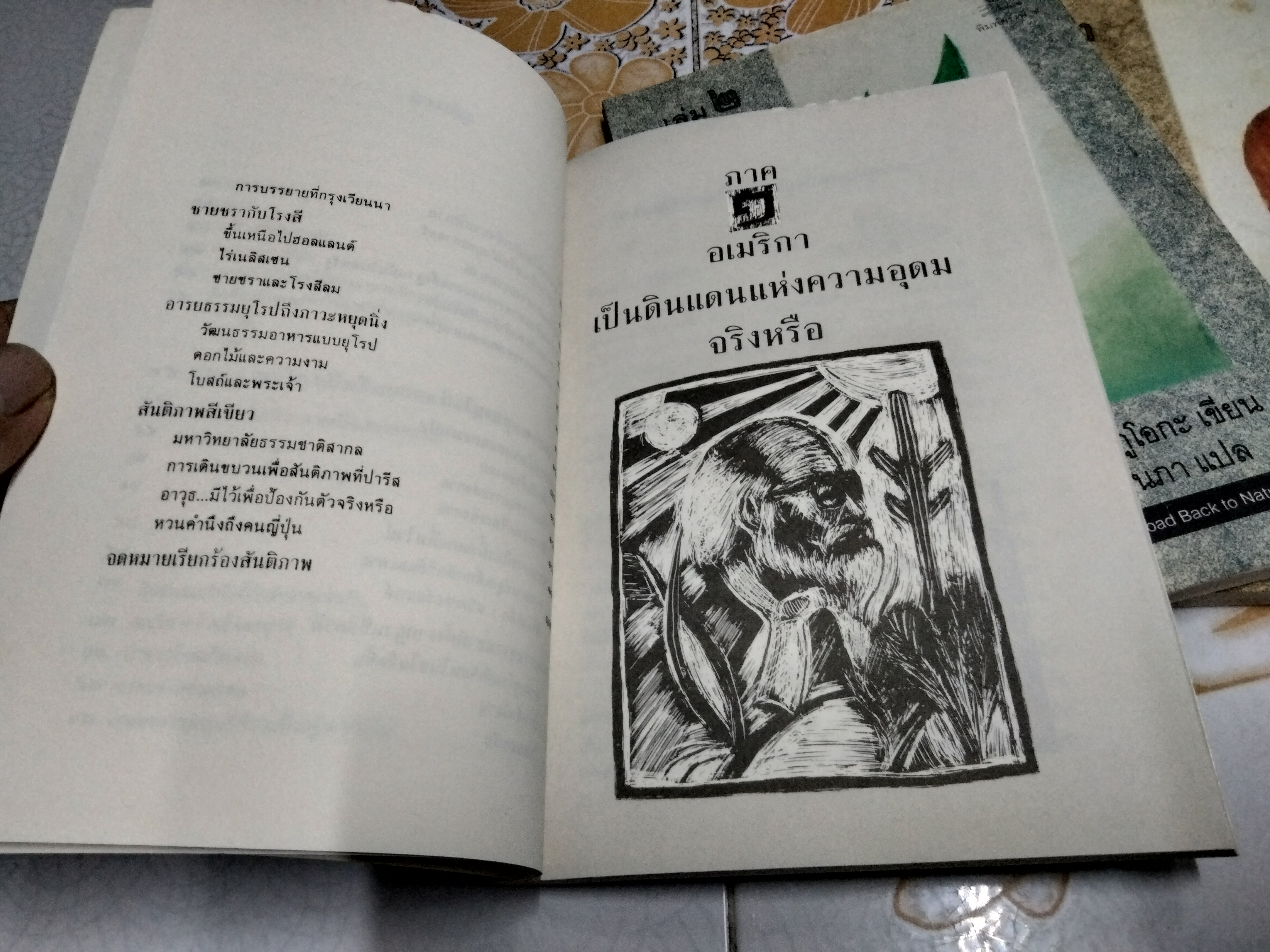 วิถีสู่ธรรมชาติ (ครบชุด 3 เล่ม) แปลจาก The Road Back to Nature มาซาโนบุ ฟูกูโอกะ เขียน นวลคำ จันภา แปล **สินค้าหมด**